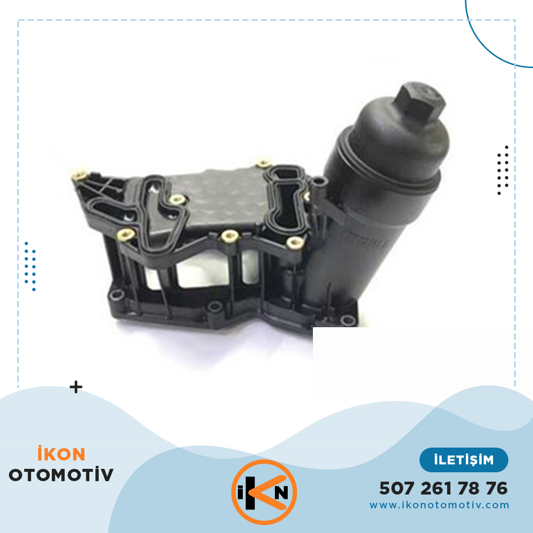BMW N47N N47S1 N57N YAĞ FİLTRE KÜTÜĞÜ 11428507697 