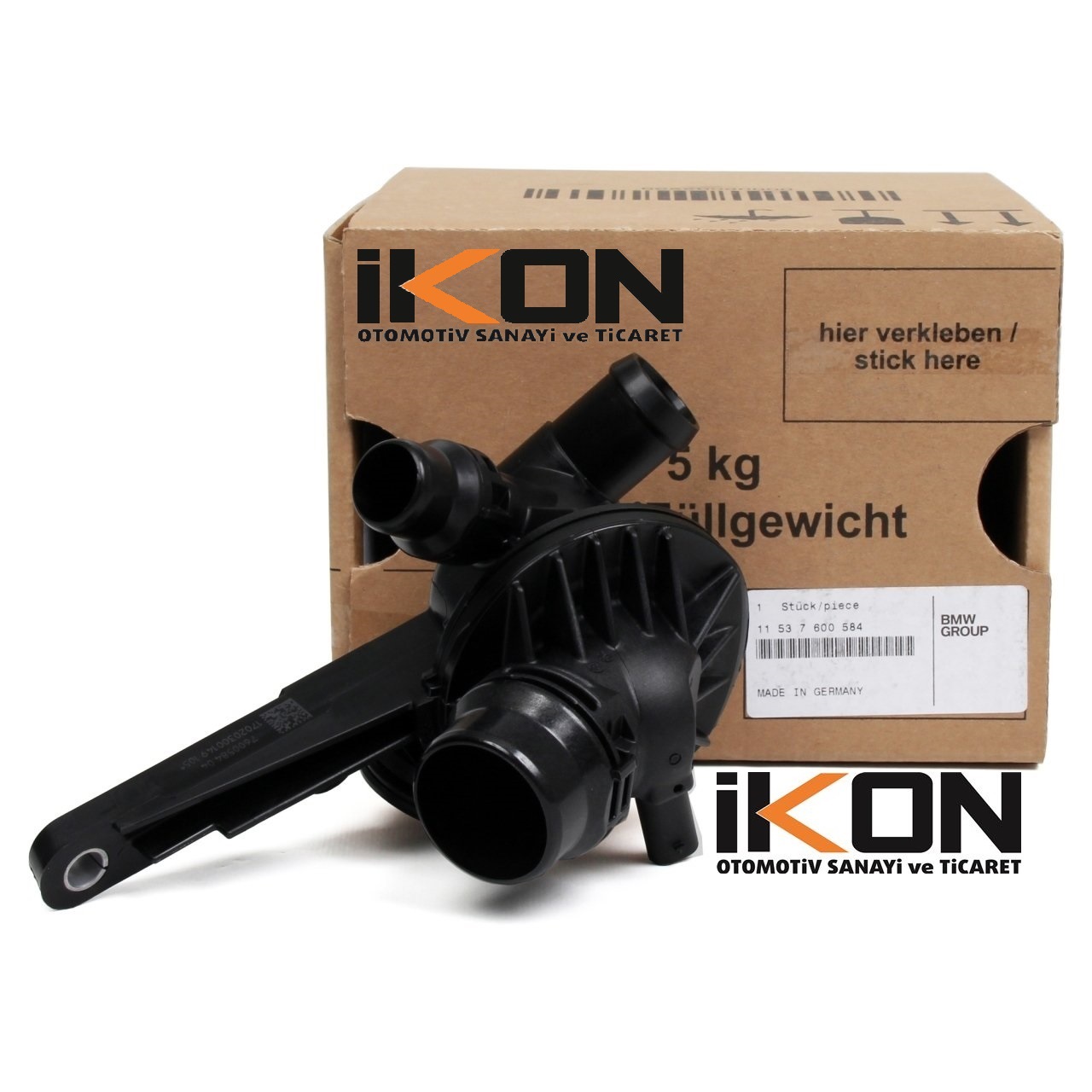 BMW F20 F30 TERMOSTAT N13 11537600584