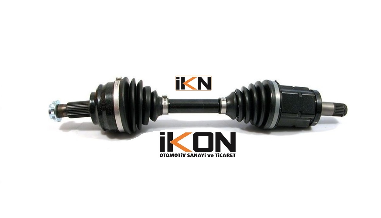 BMW  X5 E53 AKS MİLİ KOMPLE ÖN SOL 31607565313