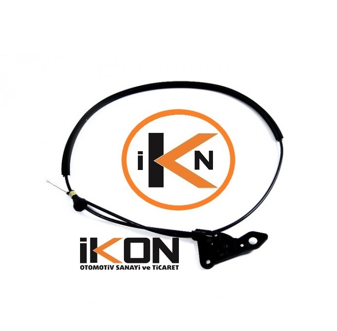 BMW E36 SEDAN KAPUT AÇMA TELİ 51231960853