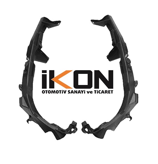 BMW E90 SAĞ - SOL FAR BAĞLANTI ALT AYAĞI 51647116707 51647116708