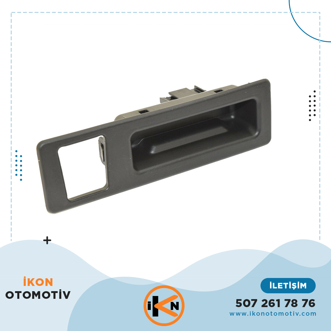 BMW F10 F30 BAGAJ AÇMA BUTONU  KAMERALI ORJİNAL 51247368753 / 51247463162