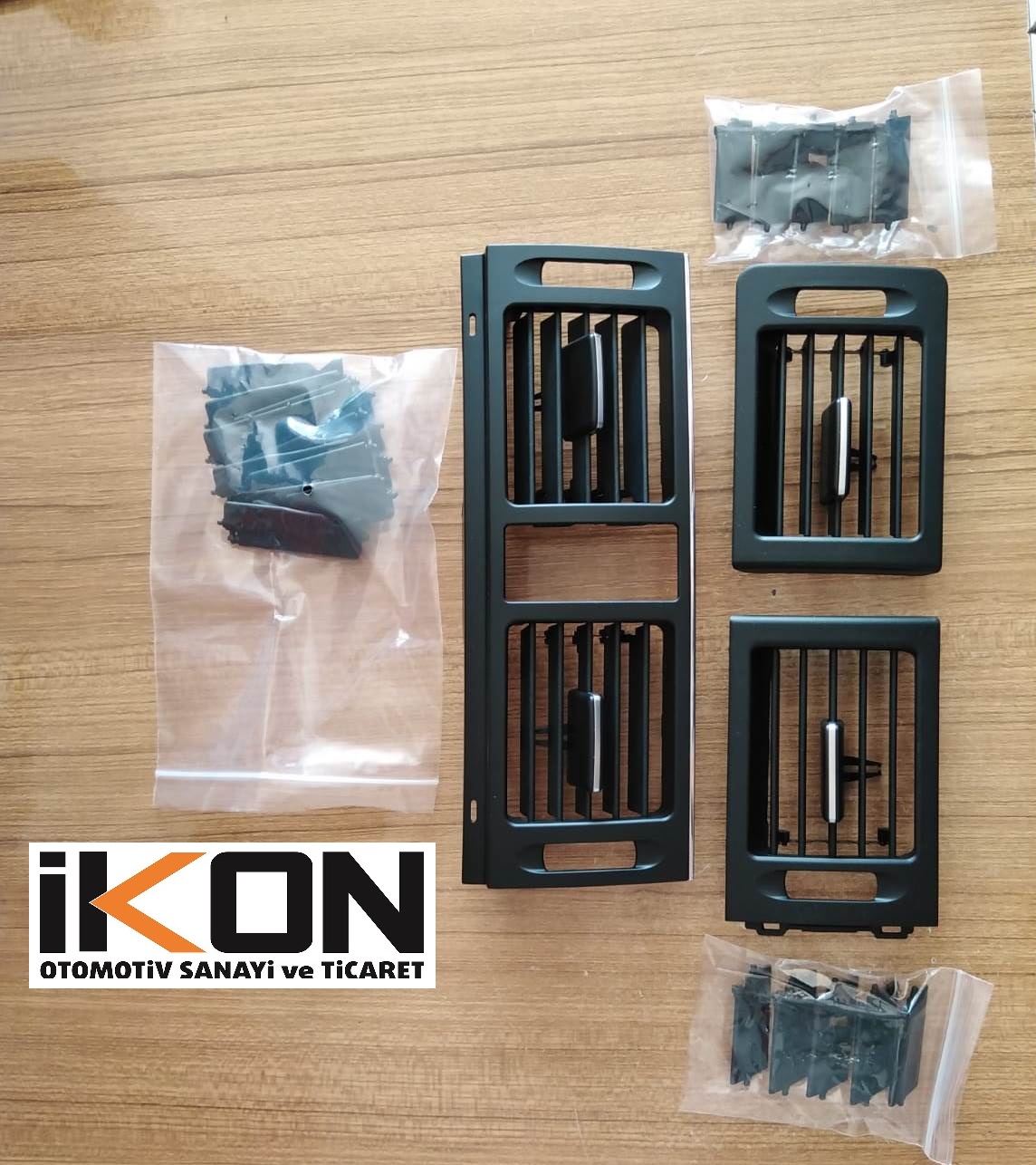 MERCEDES W204 KALORİFER IZGARASI 2048304054