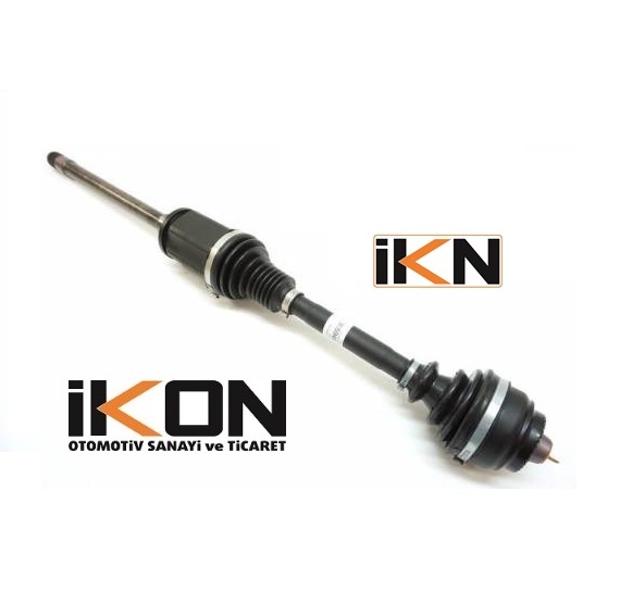 BMW F10 525DX AKS MİLİ KOMPLE ÖN SAĞ 31607618680 