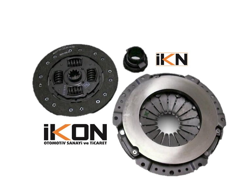 BMW E34 E36 M50 KLİMASIZ DEBRİYAJ SETİ 21211223240