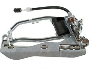 BMW E53 X5 KAPI KOL MEKANIZMASI ARKA SOL 51218243635