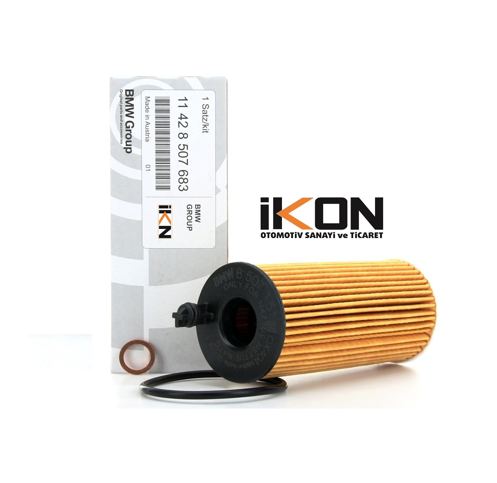 BMW F10 F20 F30 N47N YAĞ FİLTRESİ 11428507683 