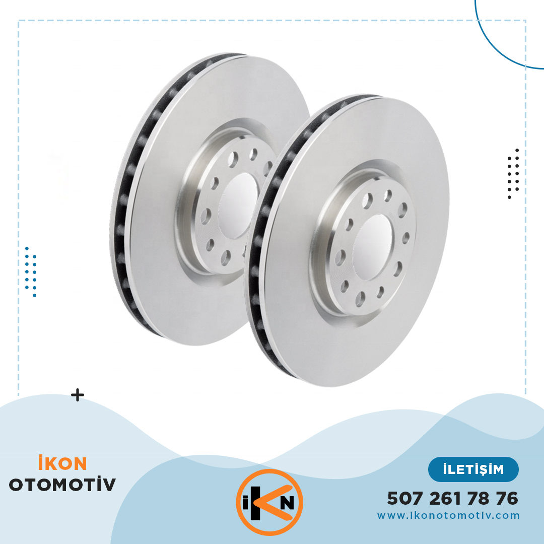 BMW F10 ÖN FREN DİSKİ TAKIM ORJİNAL 34116794429