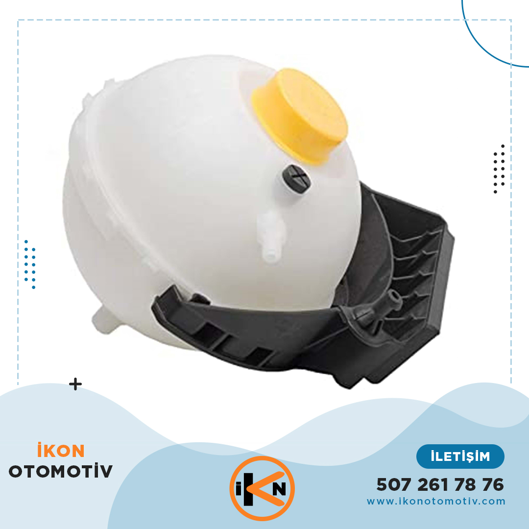 BMW F20 F30 BENZİNLİ RADYATÖR YEDEK SU DEPOSU 17137642158 