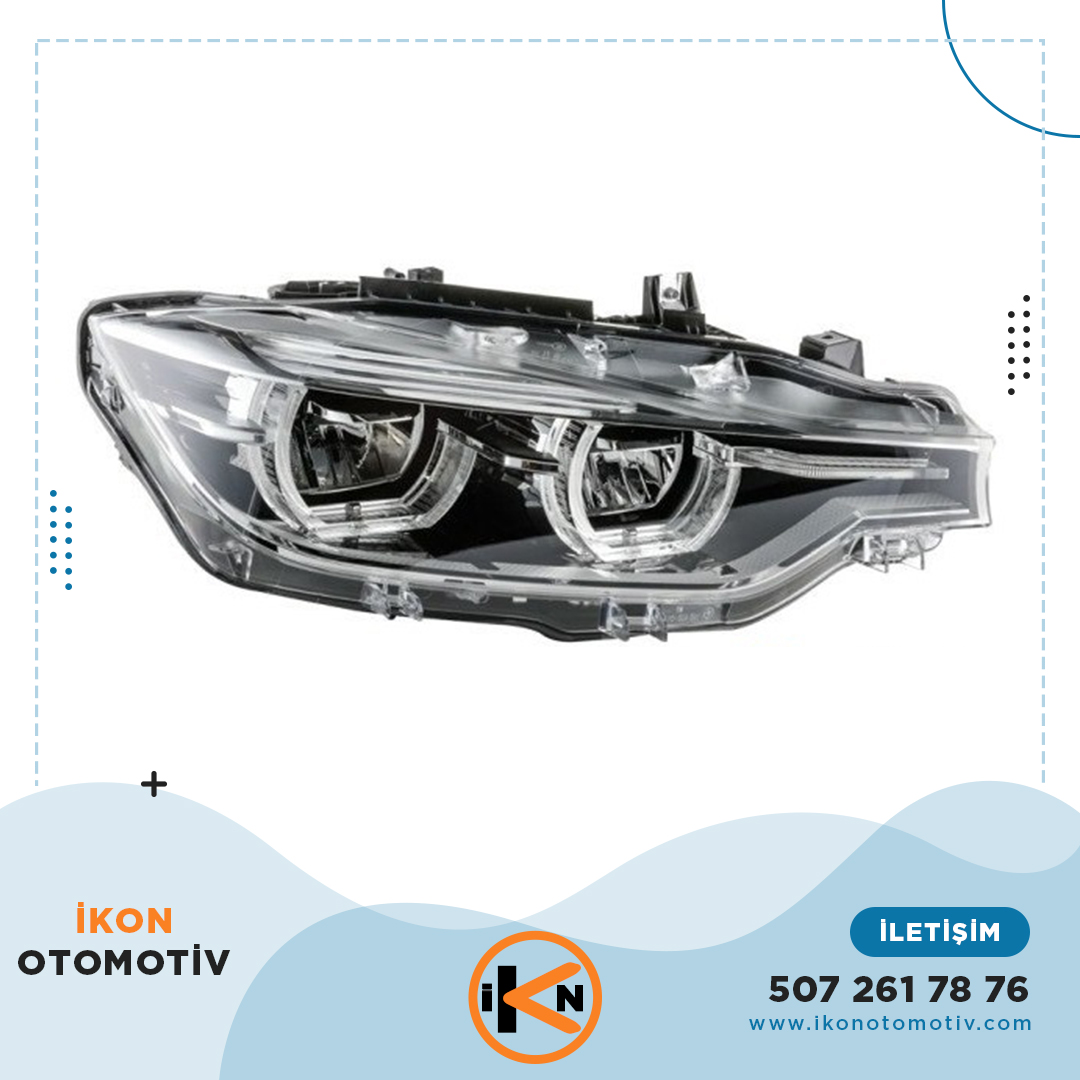 BMW F30 F31 LED FAR SAĞ BA 63117419633