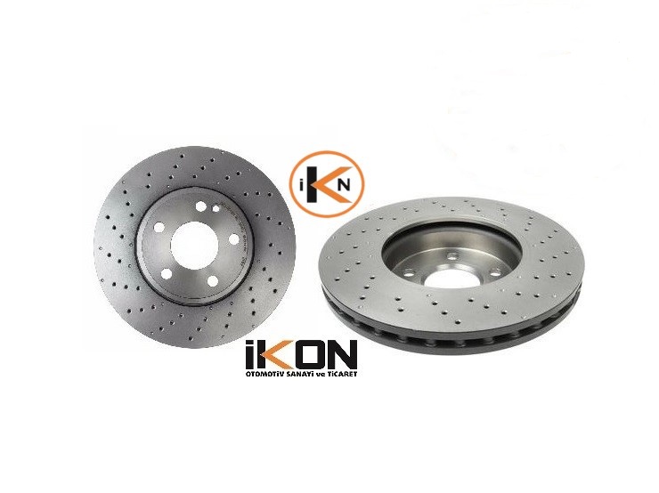 BMW F10 ÖN FREN DİSKİ DELİKLİ 34116794429