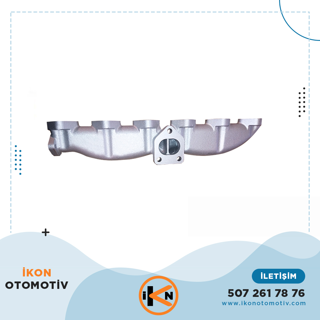 BMW M57 E46 E53 E60 E65 E83 EGZOZ MANİFOLDU 11627788422