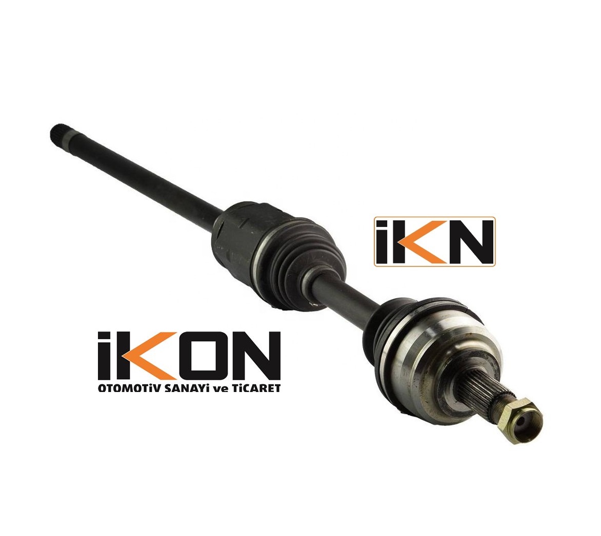 BMW X5 E53 AKS MİLİ KOMPLE ÖN SAĞ 31607565314