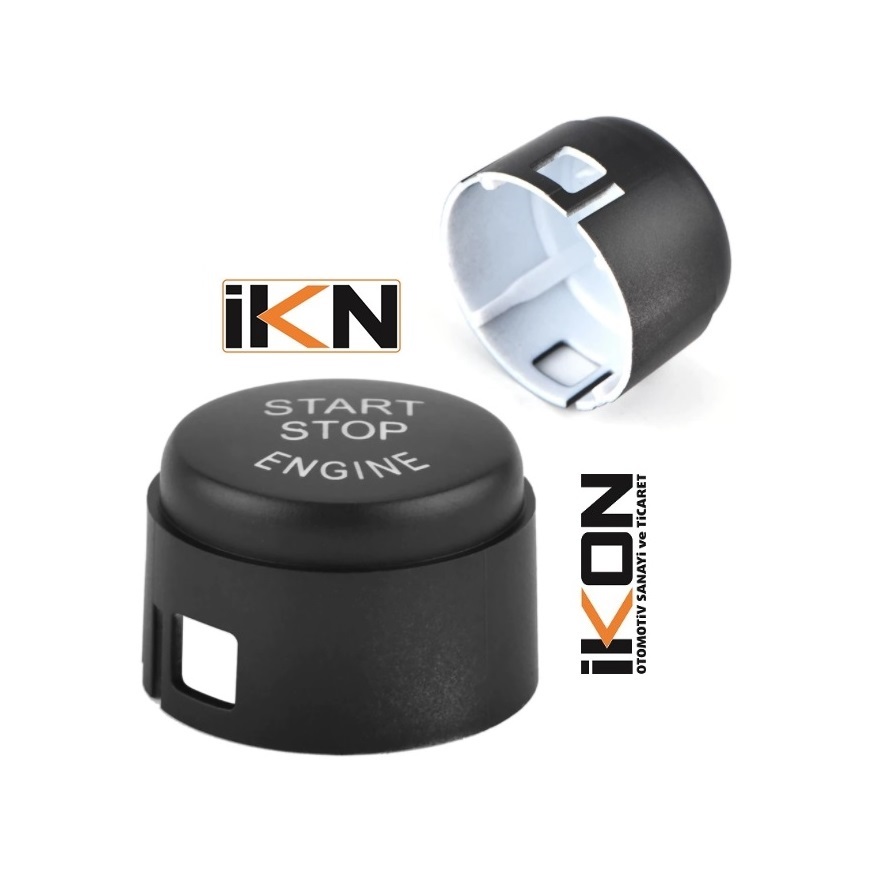 BMW F10 F11 F02 F07 STAR STOP DÜĞME PLASTİĞİ 61319153832