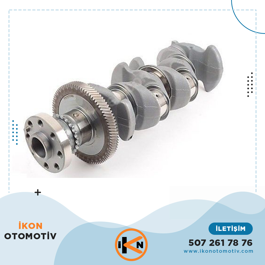 BMW F10 F30 F20 E60 E90 N47 KRANK MİLİ 11218515071 / 11217803479