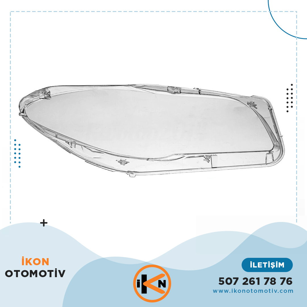 BMW F10 FAR CAMI SAĞ SOL 63117203239 - 63117203240